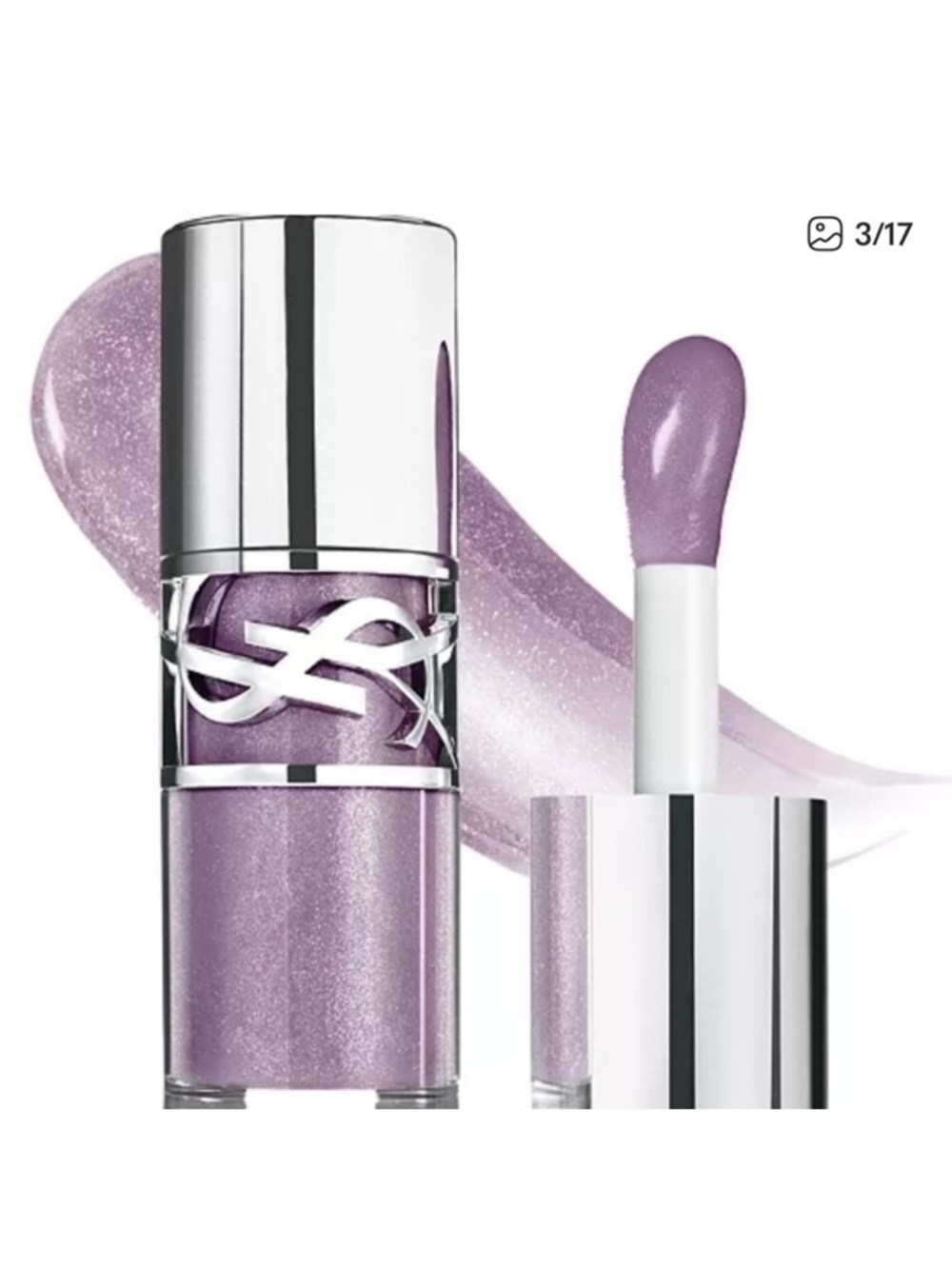 YSL Loveshine plumping Lip Gloss 01